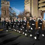 The Royal Hospital School Guard escort Wreath